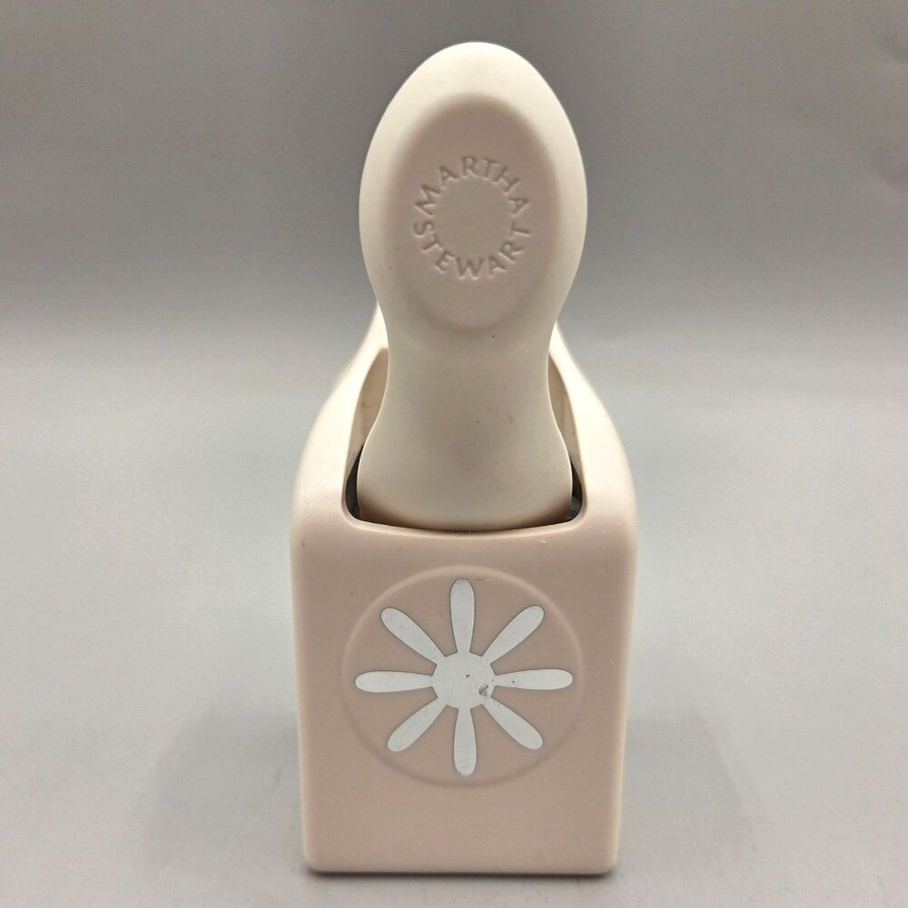 Martha Stewart Flower Paper Punch Scrapbooking Crafting